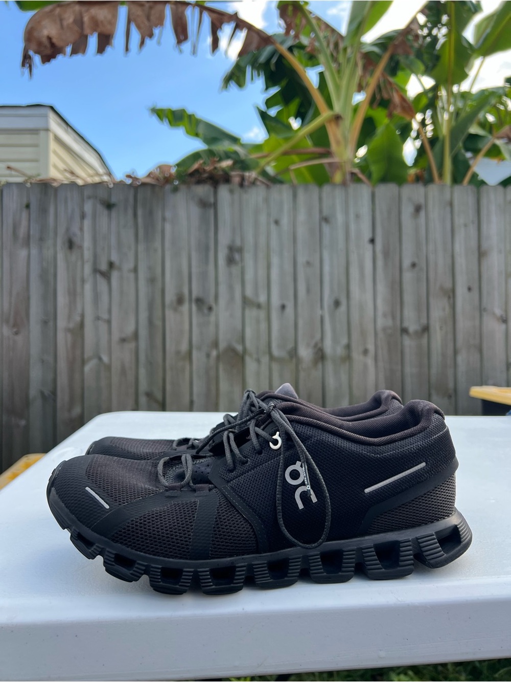 Men’s On Running Running Cloudswift Black Performance Sneakers size 9